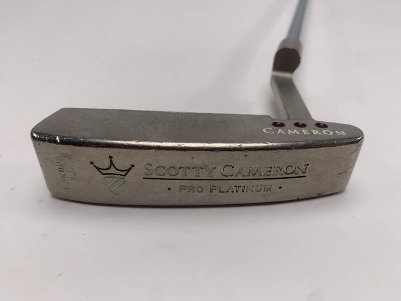Scotty Cameron Pro Platinum Laguna 2.5 Putter 35" Mens RH