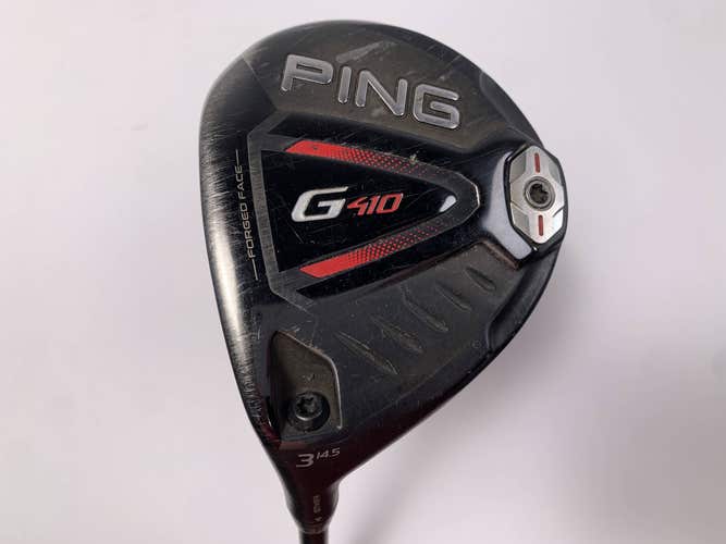 Ping G410 3 Fairway Wood 14.5* Alta CB 65g Regular Graphite Mens LH