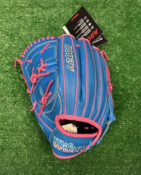 Wilson A2000 12" B2 Pitcher's Baseball Softball Glove Lefty Autism Awareness