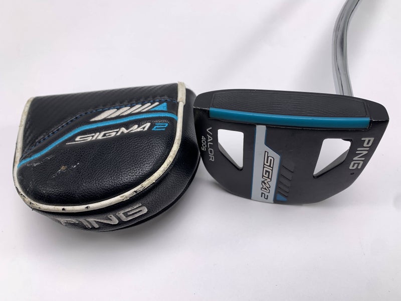 Ping Sigma 2 Valor 400 Stealth Putter 43" Black Dot 65* Mens RH HC READ