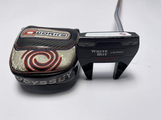 Odyssey White Hot Versa Seven DB Stroke Lab Putter 33" Mens RH HC