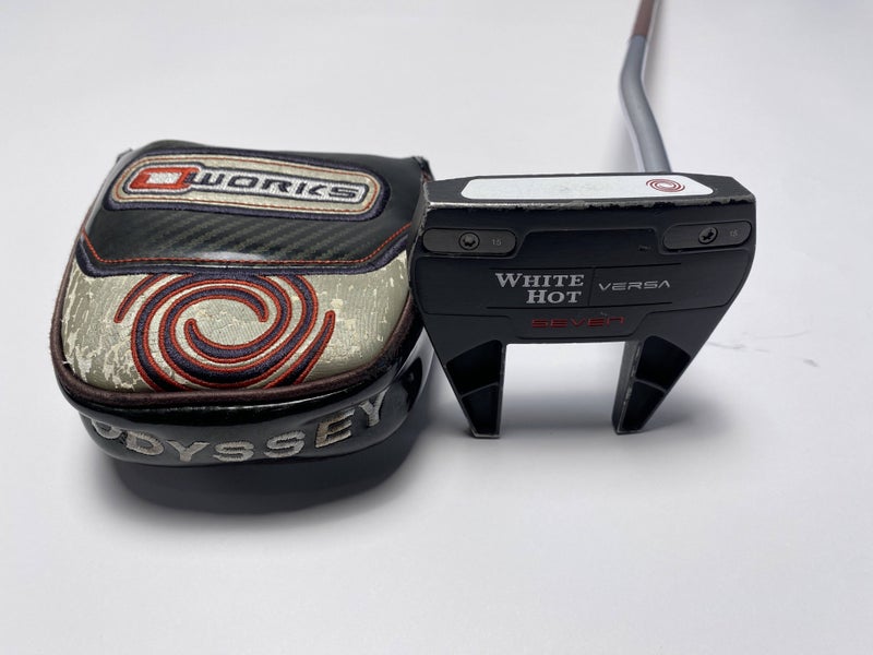 Odyssey White Hot Versa Seven DB Stroke Lab Putter 33" Mens RH HC