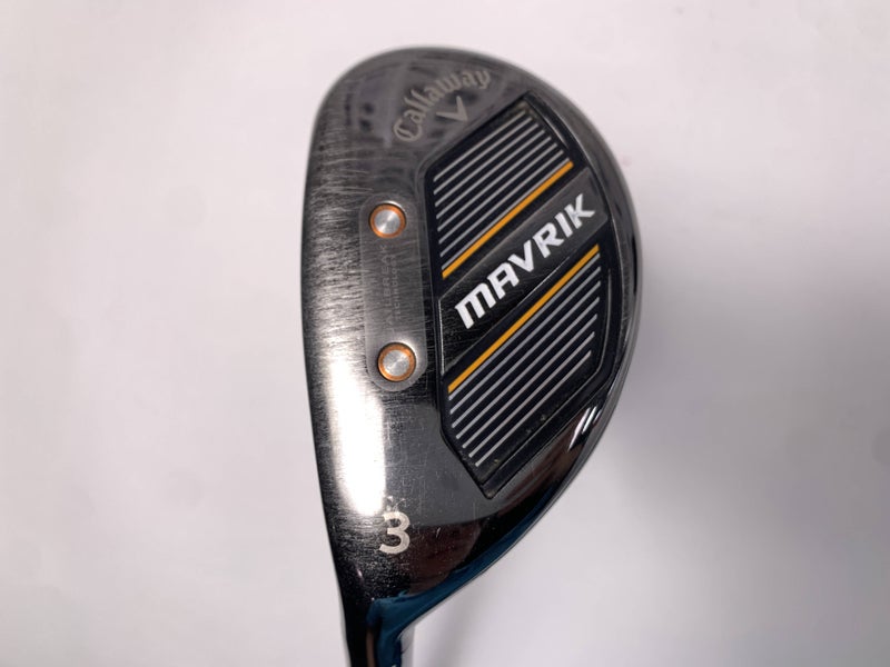 Callaway Mavrik 3 Hybrid 18* Project X Catalyst 6.0 75g Regular Graphite Mens LH