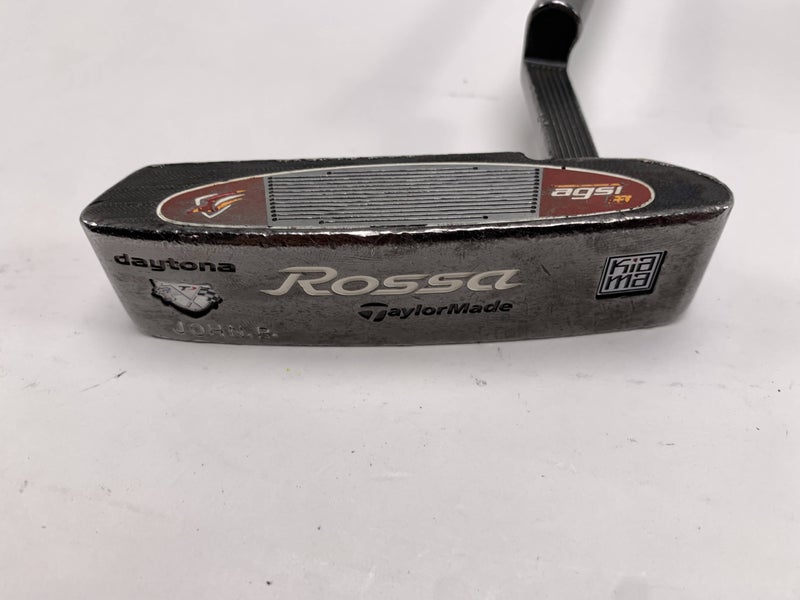 TaylorMade Rossa TP By Kiama Daytona Putter 35" SuperStroke SS2R Mens RH
