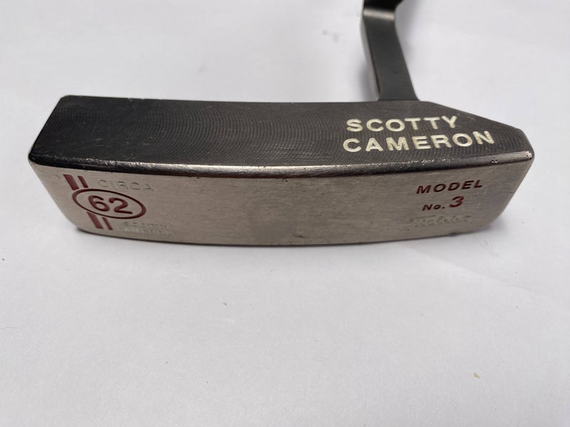 Scotty Cameron Circa 62 3 Putter 35" Mens RH
