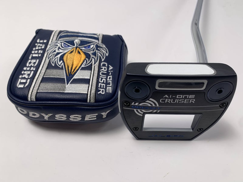 Odyssey Ai-ONE Cruiser Jailbird Double Bend Stroke Lab Putter 38" Mens RH HC