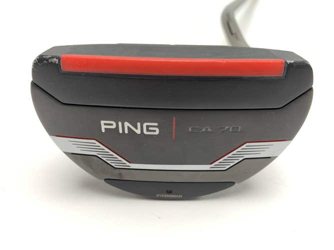 Ping CA 70 2021 Putter 35" Black Dot Mens RH