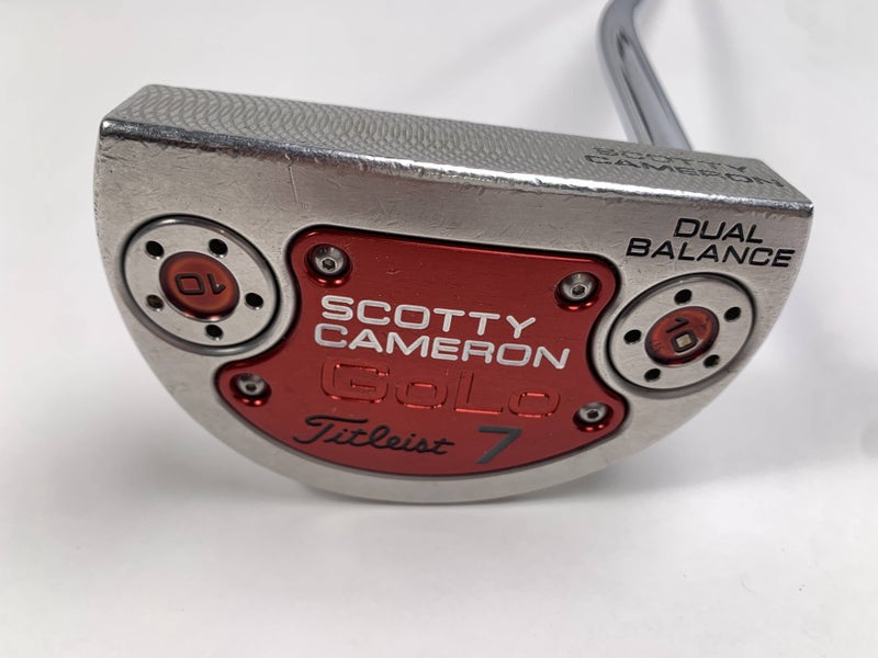 Scotty Cameron Golo 7 Dual Balance 2014 Putter 35" SuperStroke Mid Slim 2.0 RH