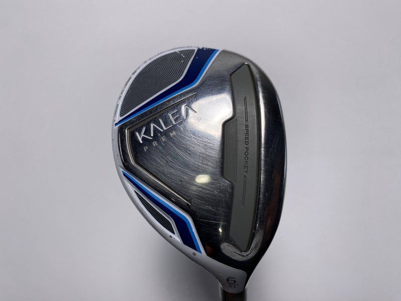 TaylorMade Kalea Premier 6 Hybrid 31* Kalea Premier Senior Mens RH Midsize Grip