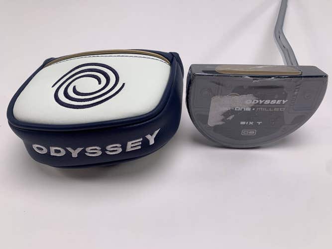 Odyssey Ai-One Milled Six T DB Putter 35" Mens RH W/HC NEW
