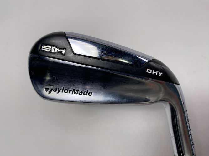 TaylorMade SIM DHY 3 Driving Iron Tour AD DI-95s Stiff Graphite RH