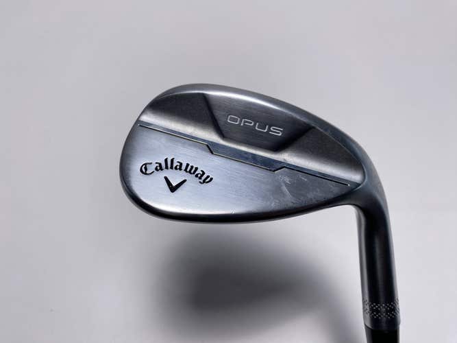 Callaway Opus Brushed Chrome Gap Wedge GW 50* 10 S-Grind TT DG S400 Mens RH