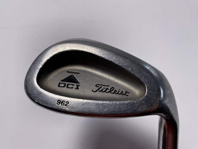 Titleist DCI 962 Sand Wedge SW True Temper Dynamic Gold R300 Regular Mens RH