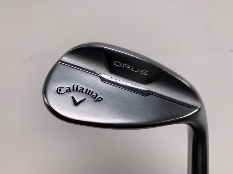 Callaway Opus Brushed Chrome Wedge 54* 14 W-Grind TT DG 115g Wedge Steel Mens RH