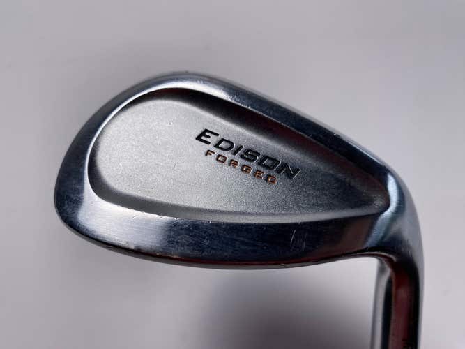 Edison Forged Sand Wedge SW 57* KBS Tour Graphite Iron TGI 80 Wedge Mens RH