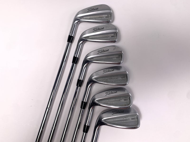Titleist T150 2023 Iron Set 5-PW True Temper Dynamic Gold X Seven Extra Stiff LH