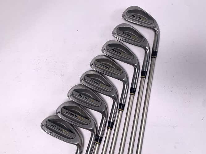 Ram Accubar Iron Set 4-PW+SW Accu Flex Tour Graphite Regular Graphite Mens RH