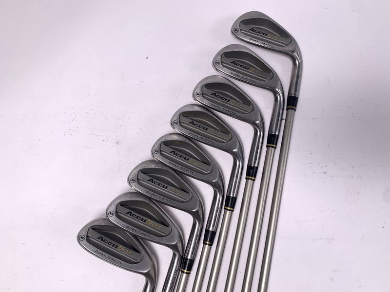 Ram Accubar Iron Set 4-PW+SW Accu Flex Tour Graphite Regular Graphite Mens RH