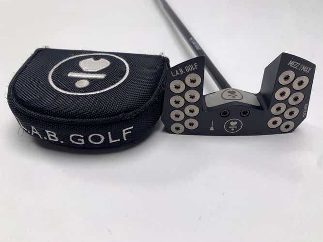 L.A.B. Golf MEZZ.1 Max Broomstick Putter 45" 78* ACCRA Shaft Mens RH W/HC