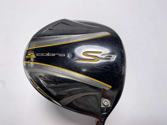 Cobra S3 Driver 11.5* Fujikura Blur Senior Graphite Mens RH Dent