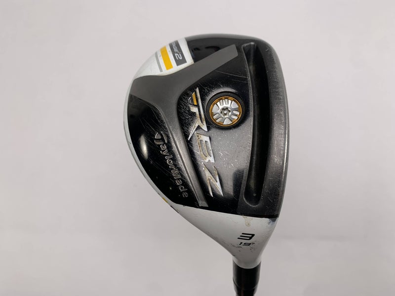 TaylorMade RocketBallz Stage 2 3 Hybrid 19* RocketFuel 65g Stiff RH