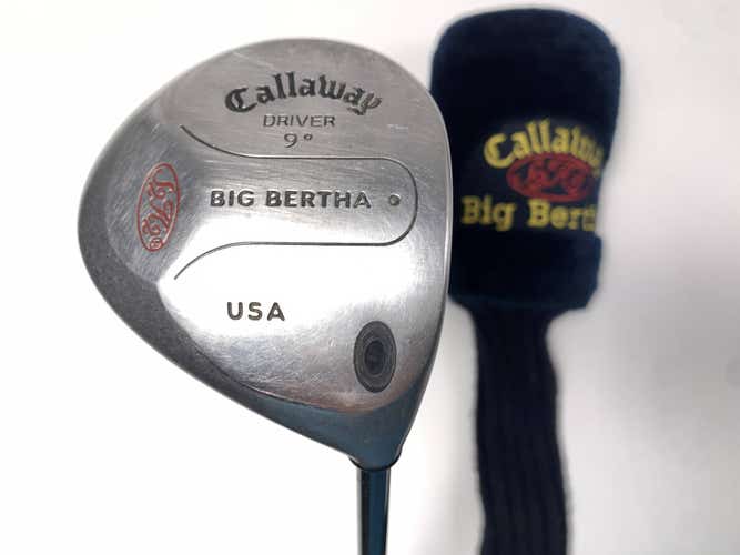 Callaway S2H2 Driver 9* RCH 60 Firm Graphite Mens RH HC