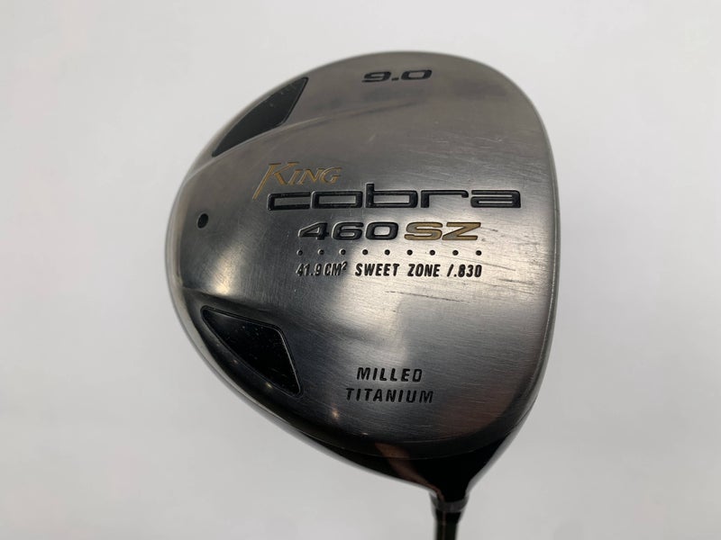 Cobra SZ 460 Driver 9* Aldila NV-HL 60g Regular Graphite Mens RH