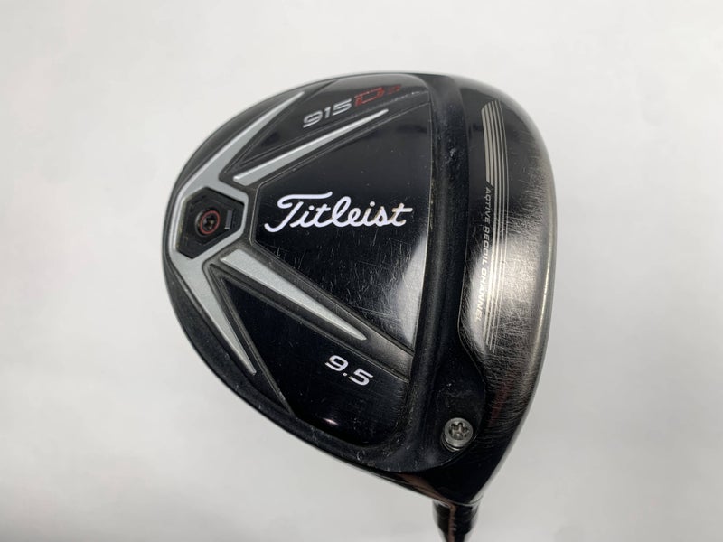 Titleist 915 D3 Driver 9.5* Diamana D+80x5ct 80g Stiff Graphite Mens RH