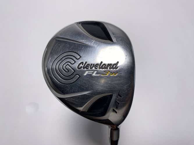 Cleveland Launcher FL 3T Fairway Wood 14* Kusala 83X Flex 7756 Extra Stiff RH