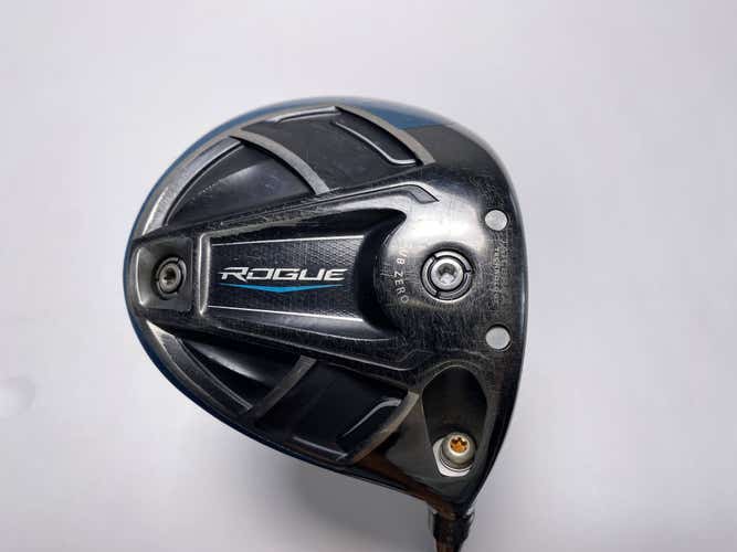 Callaway Rogue Sub Zero Driver 9* Project X EvenFlow 6.0 Blue 65g Stiff RH