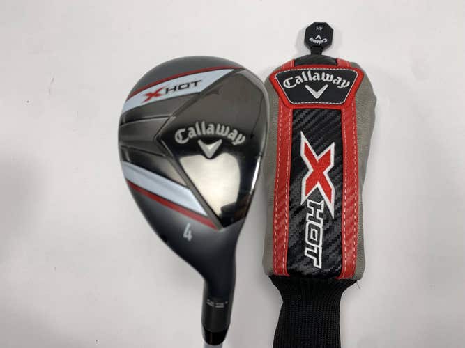 Callaway X Hot 19 4 Hybrid 22* Project X PXv Senior Graphite Mens RH HC