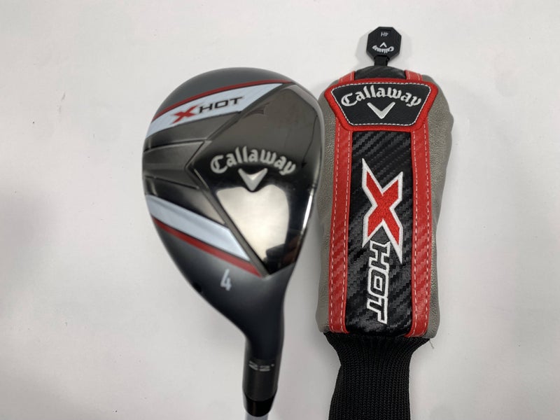 Callaway X Hot 19 4 Hybrid 22* Project X PXv Senior Graphite Mens RH HC