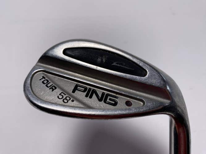 Ping MB Lob Wedge LW 58* Black Dot Wedge Steel Mens RH