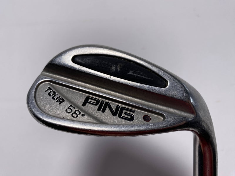 Ping MB Lob Wedge LW 58* Black Dot Wedge Steel Mens RH