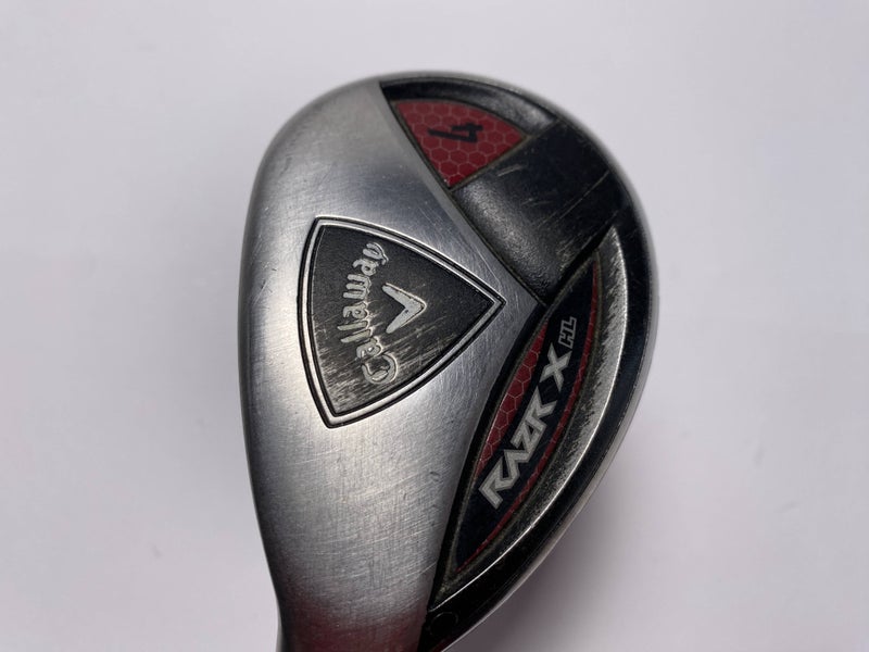 Callaway Razr X HL 4 Hybrid 24* Regular Graphite Mens LH