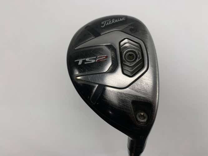 Titleist TS2 4 Hybrid 21* Mitsubishi Chemical Kuro Kage Black 60g Regular RH