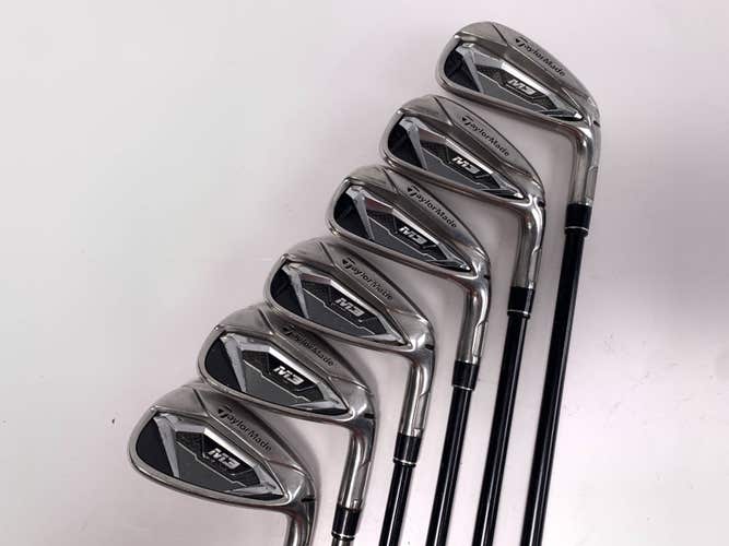 TaylorMade M3 Iron Set 5-PW Kuro Kage Silver Series 70g Regular Graphite Mens RH
