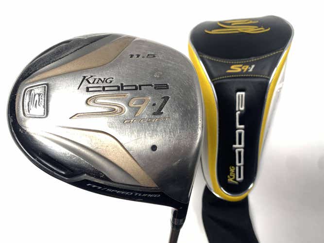 Cobra M Speed Offset Senior Driver 11.5* Tour AD 45g Senior RH HC Dent