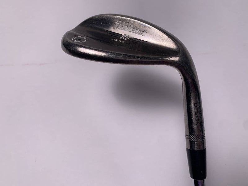 Titleist Vokey SM7 Brushed Steel Lob Wedge LW 58* 12 Bounce D-Grind Mens RH