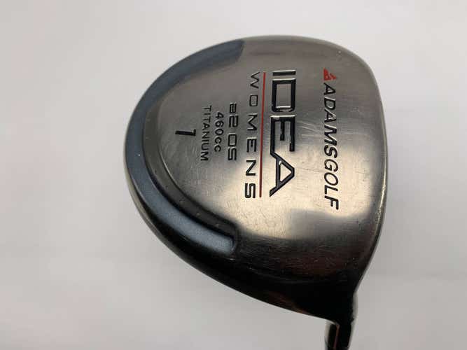 Adams Idea A2 OS Driver Aldila Idea Womens 45g Ladies Graphite Womens RH