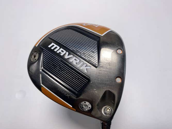 Callaway Mavrik Max Driver 9* Aldila Rogue 130 MSI 60g Stiff Graphite Mens RH HC