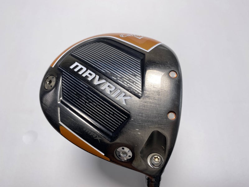 Callaway Mavrik Max Driver 9* Aldila Rogue 130 MSI 60g Stiff Graphite Mens RH HC
