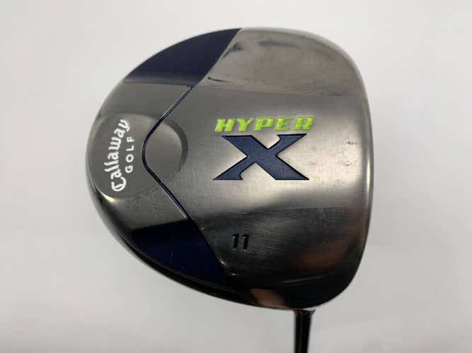 Callaway Hyper X Driver 11* Fujikura Fit On X Regular RH Midsize Grip