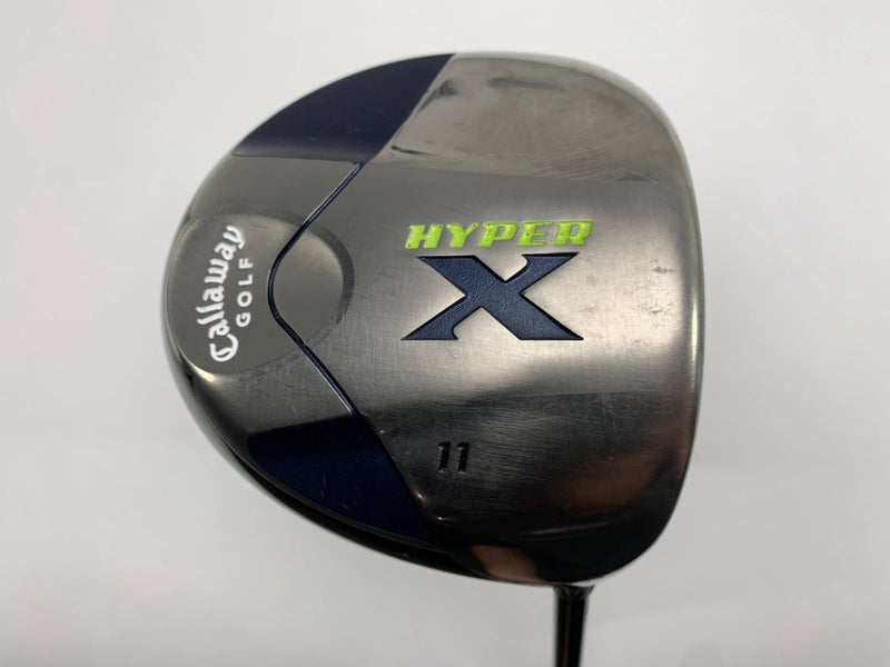 Callaway Hyper X Driver 11* Fujikura Fit On X Regular RH Midsize Grip