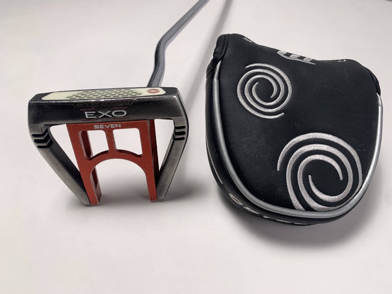 Odyssey EXO Seven Putter 34" SuperStroke Pistol 2.0 Mens RH HC