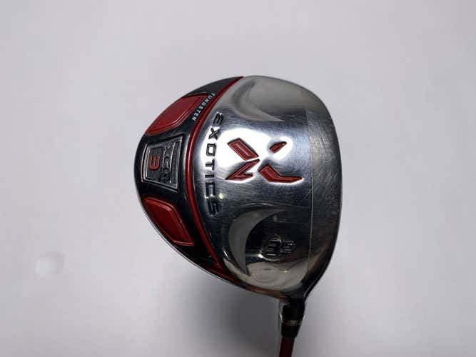 Tour Edge Exotics XCG3 3 Fairway Wood 15* Fujikura Motore Exotics 75g Stiff RH