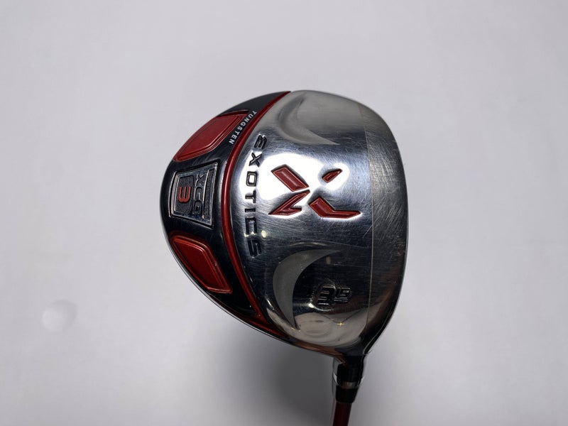 Tour Edge Exotics XCG3 3 Fairway Wood 15* Fujikura Motore Exotics 75g Stiff RH