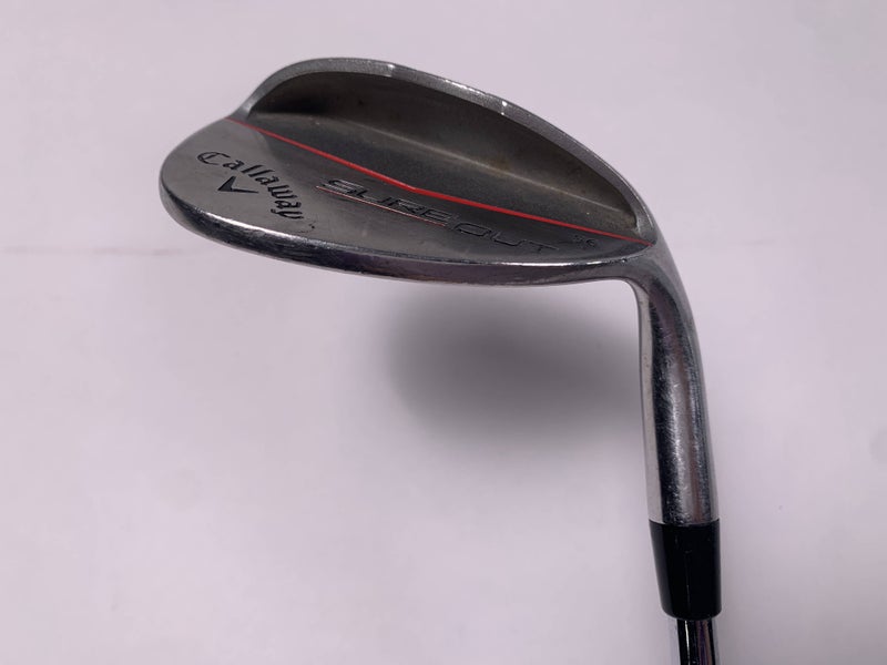 Callaway Sure Out Sand Wedge SW 56* KBS 90g Wedge Steel Mens RH