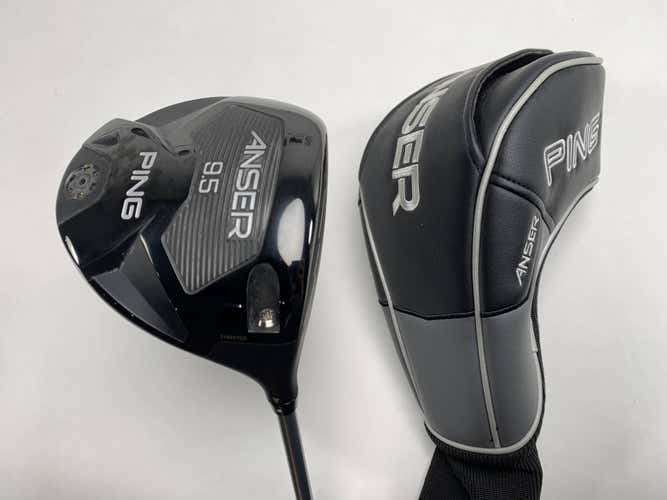 Ping Anser Driver 9.5* TFC 800 D Stiff Graphite Mens RH HC