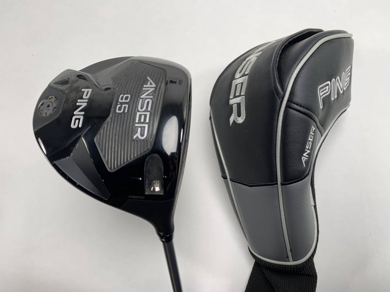 Ping Anser Driver 9.5* TFC 800 D Stiff Graphite Mens RH HC